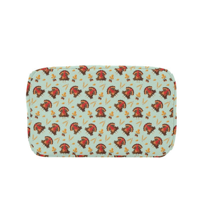 Thanksgiving Print Design LKS309 Insulated Lunch Bag
