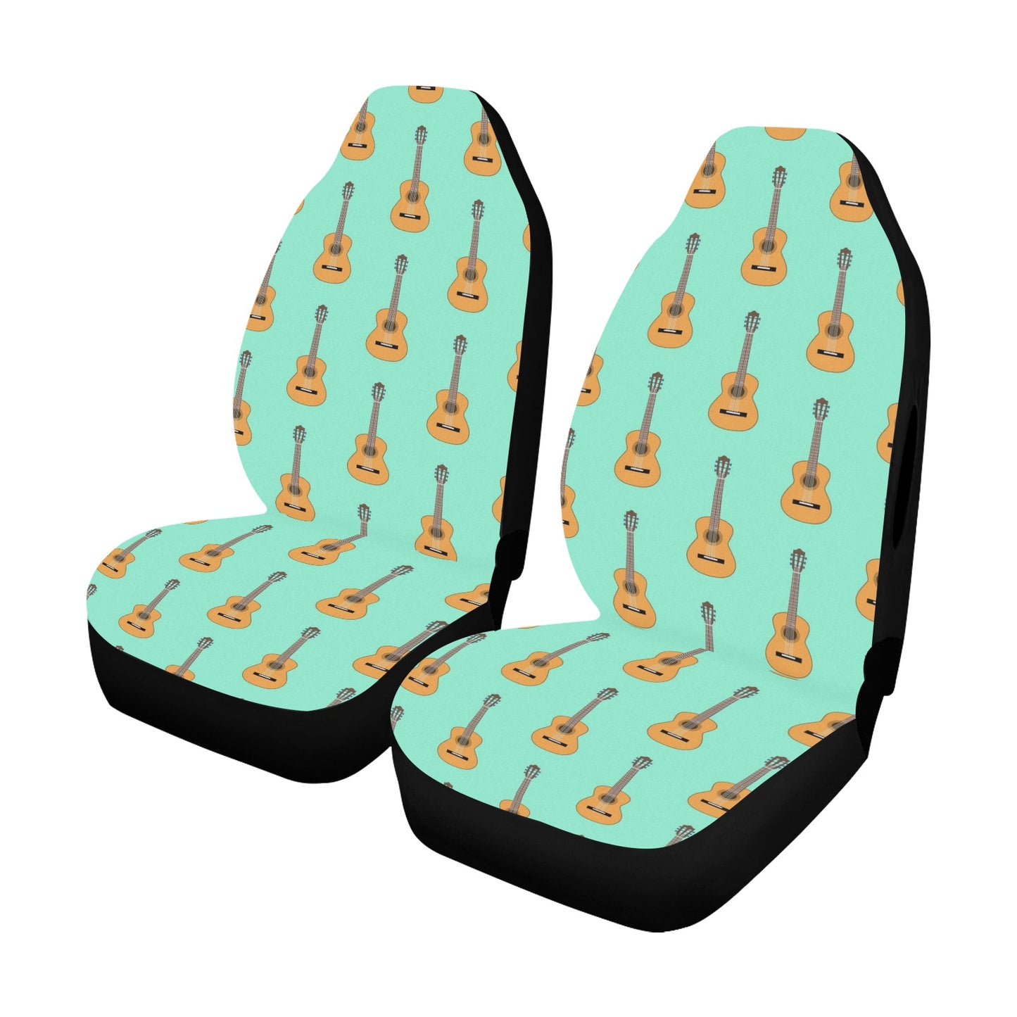 Acoustic Guitar Print Design LKS403 Car Seat Covers