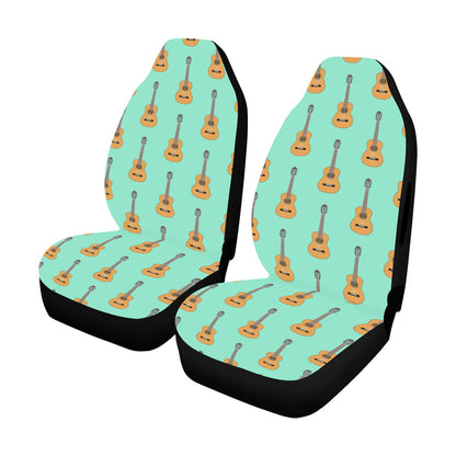 Acoustic Guitar Print Design LKS403 Car Seat Covers