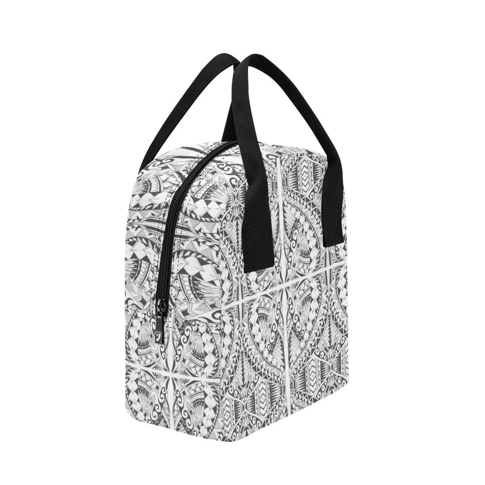 Samoan Style Print Design LKS301 Insulated Lunch Bag