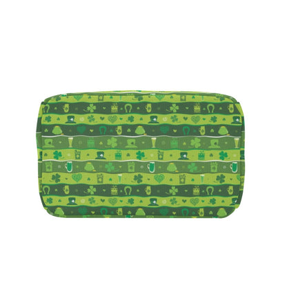 Shamrock Print Design LKS303 Insulated Lunch Bag