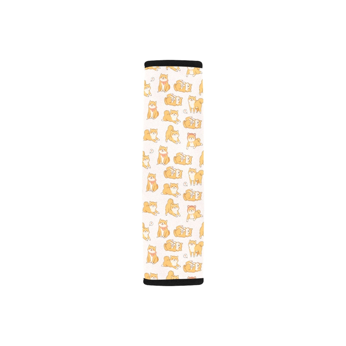 Shiba Inu Print Design LKS308 Car Seat Belt Cover