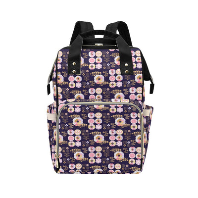 Sakura Japan Style Print Design LKS302 Diaper Bag Backpack