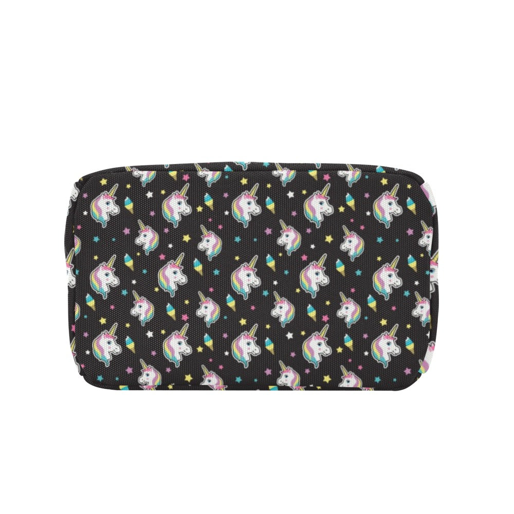 Unicorn Print Design LKS302 Insulated Lunch Bag