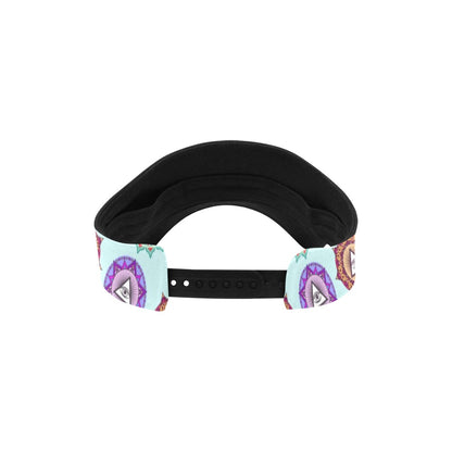 Third Eye Print Design LKS302 Unisex Sun Visor