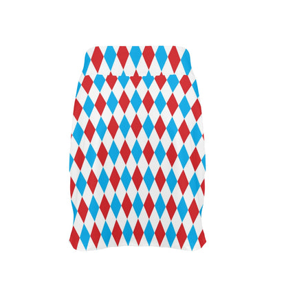 Harlequin Print Design LKS402 17" Golf & Pickleball Skort with Pockets