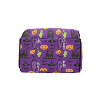 Halloween Print Design LKS403 Diaper Bag Backpack