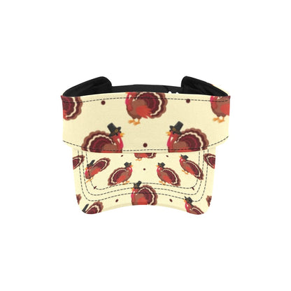 Thanksgiving Print Design LKS3010 Unisex Sun Visor