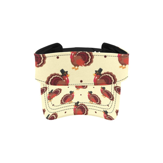 Thanksgiving Print Design LKS3010 Unisex Sun Visor