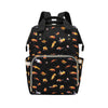 Goldfish Print Design LKS402 Diaper Bag Backpack