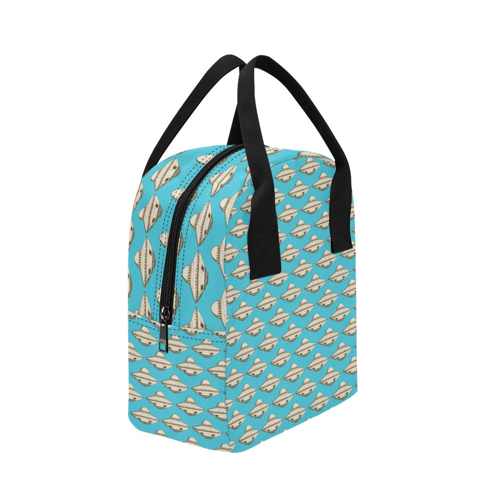 UFO Print Design LKS301 Insulated Lunch Bag