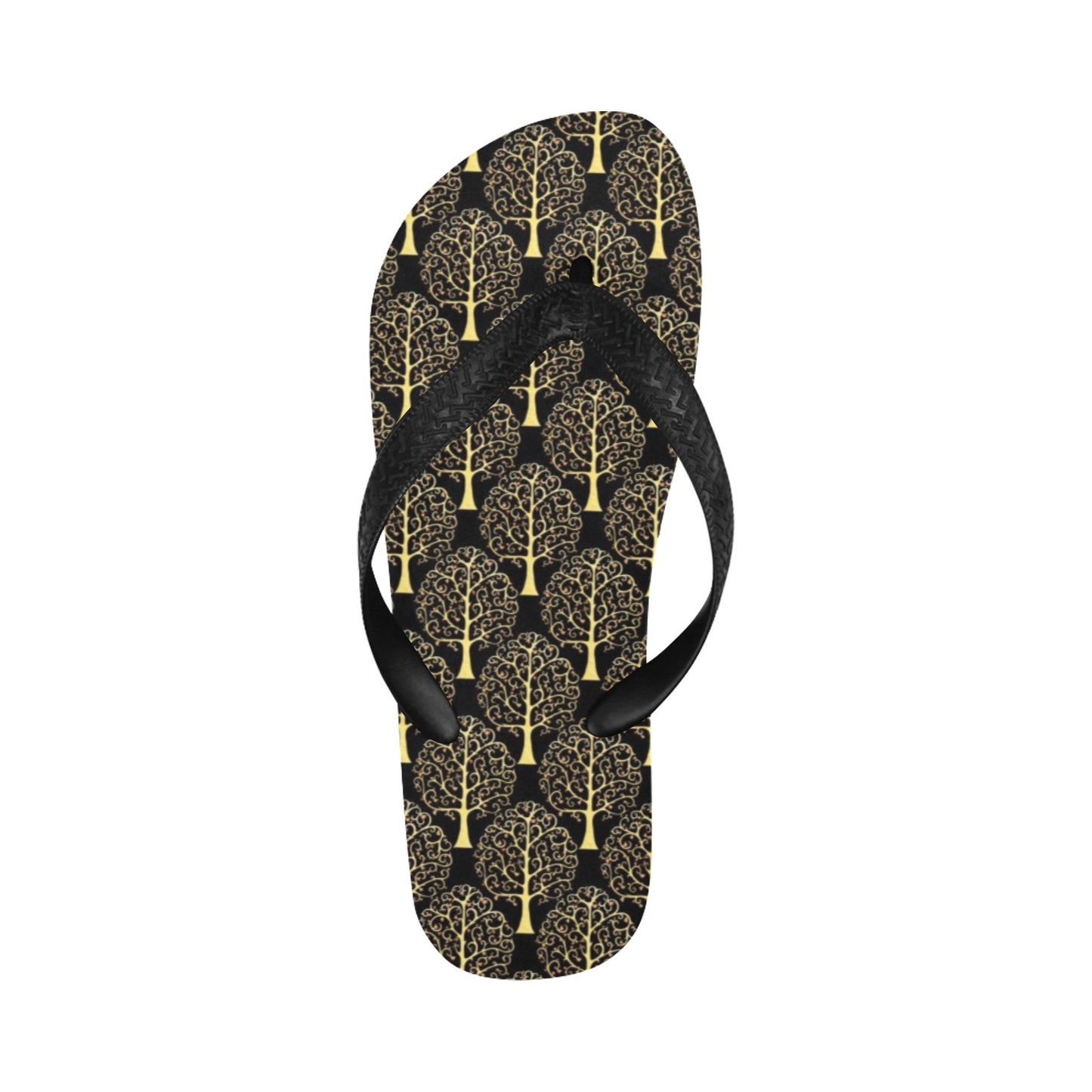 Tree Of Life Print Design LKS302 Flip Flops