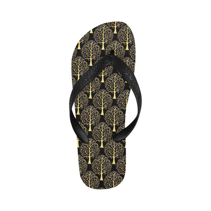 Tree Of Life Print Design LKS302 Flip Flops