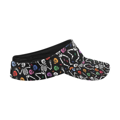Skeleton Print Design LKS307 Unisex Sun Visor