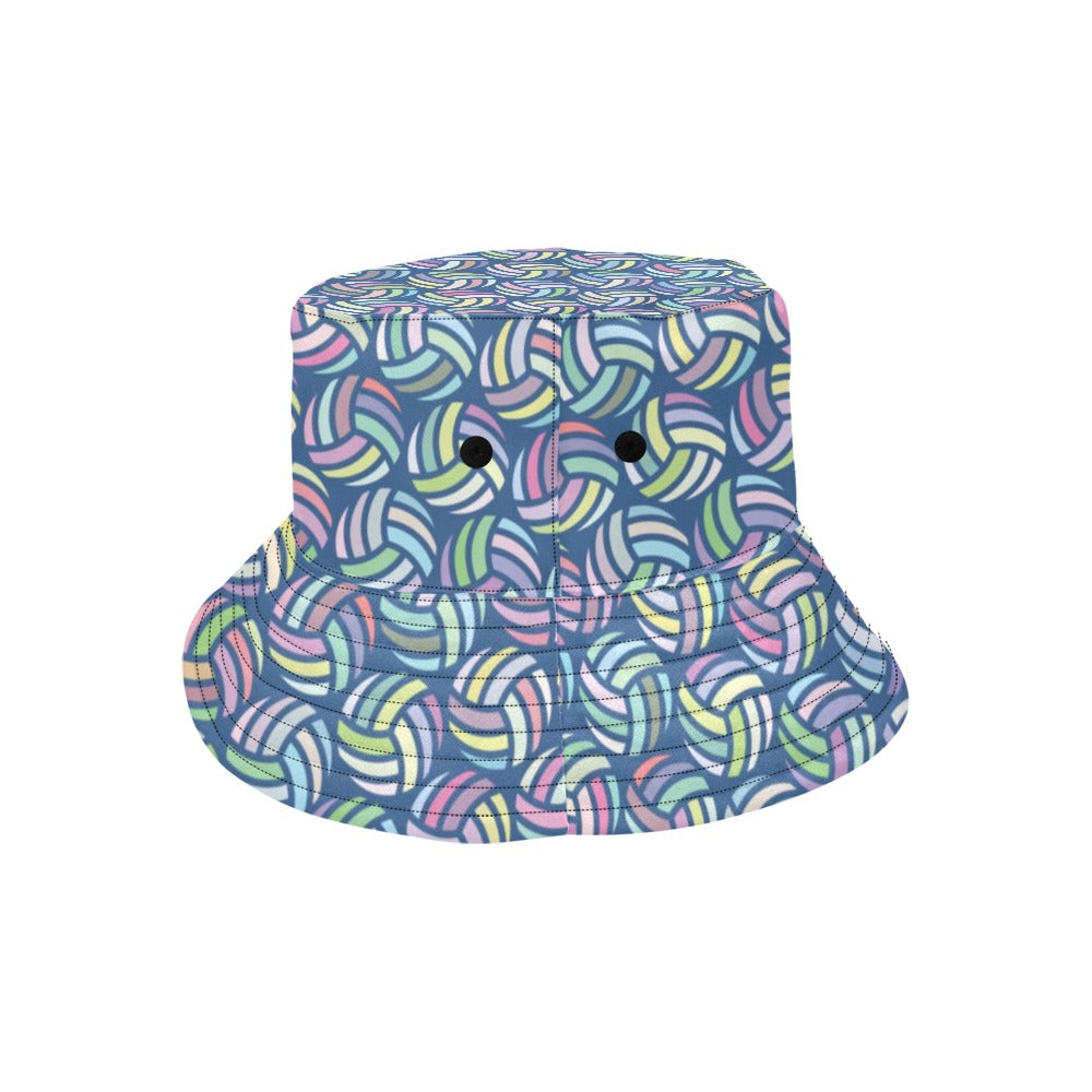 Volleyball Print Design LKS301 Unisex Bucket Hat