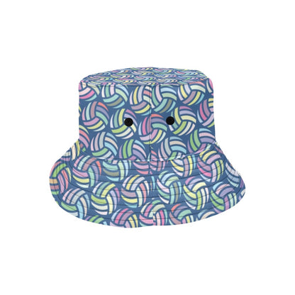 Volleyball Print Design LKS301 Unisex Bucket Hat