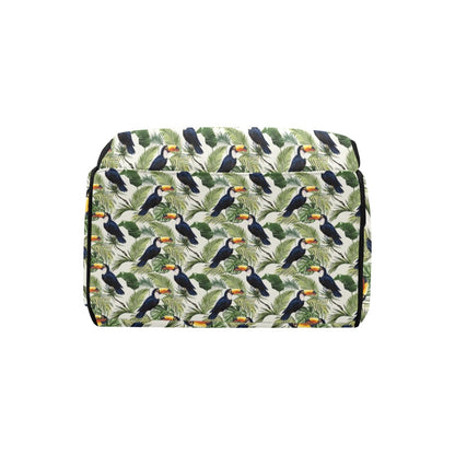 Toucan Print Design LKS308 Diaper Bag Backpack