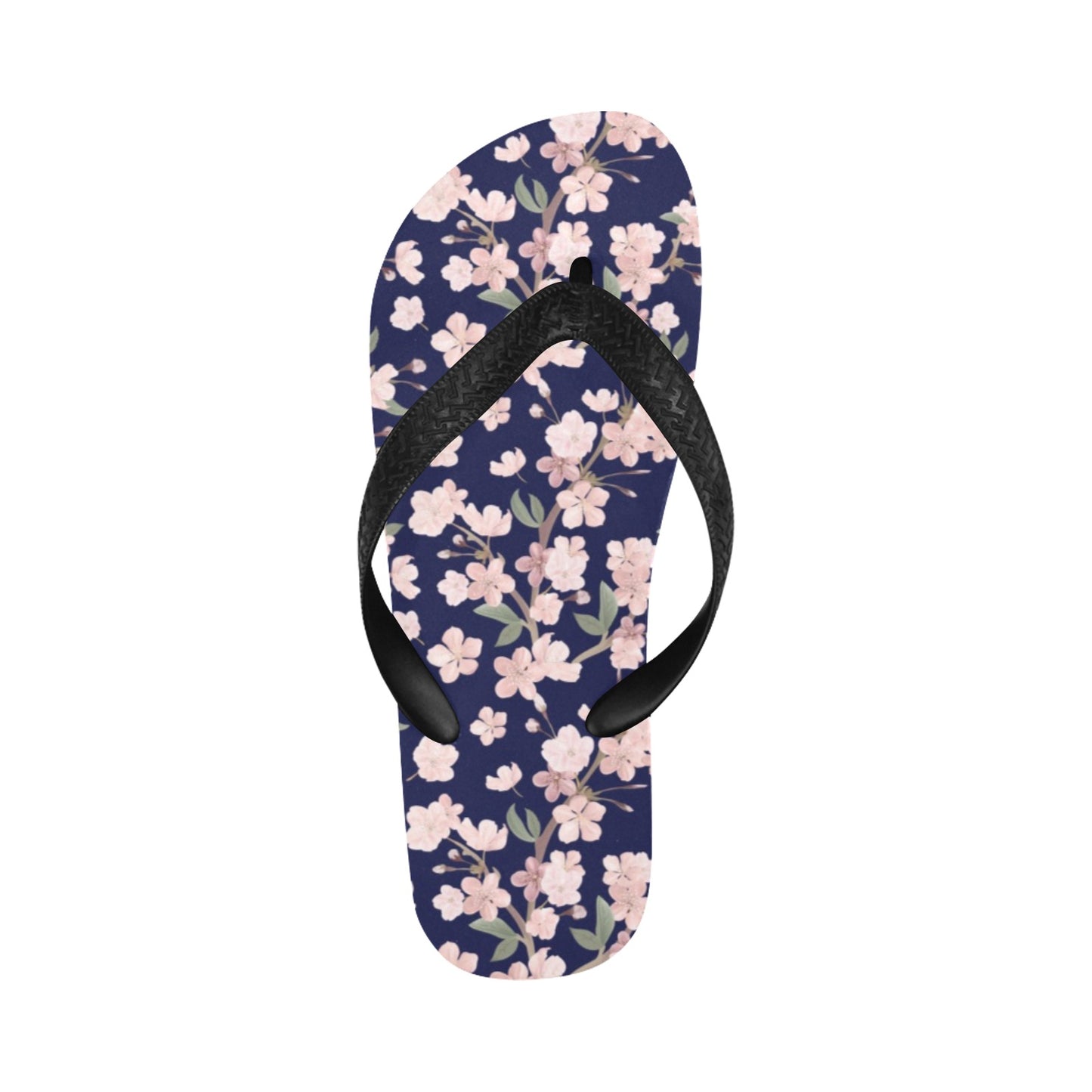 Sakura Print Design LKS301 Flip Flops