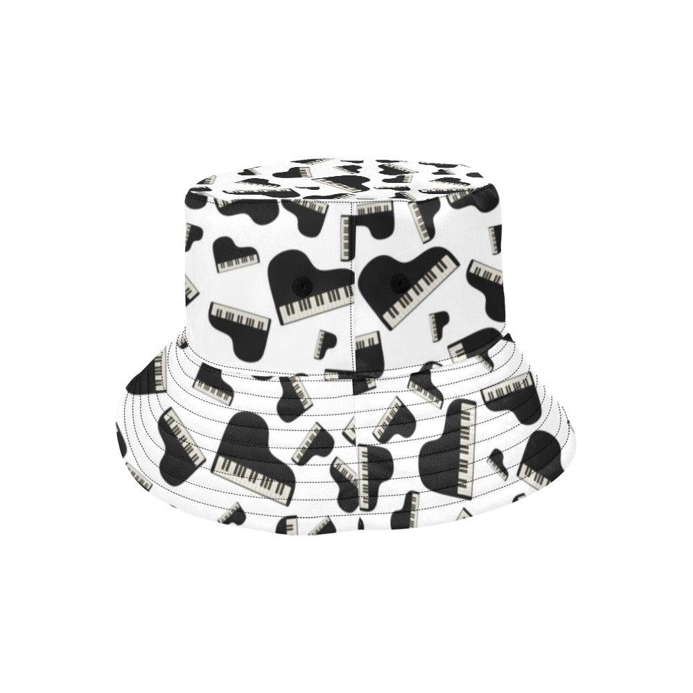Piano Print Design LKS405 Unisex Bucket Hat