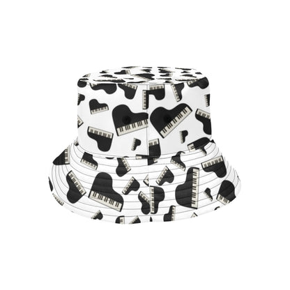 Piano Print Design LKS405 Unisex Bucket Hat