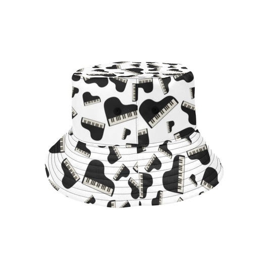 Piano Print Design LKS405 Unisex Bucket Hat