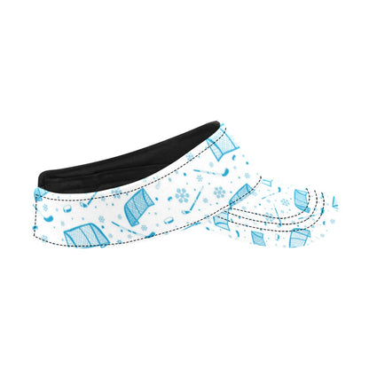 Hockey Print Design LKS303 Unisex Sun Visor