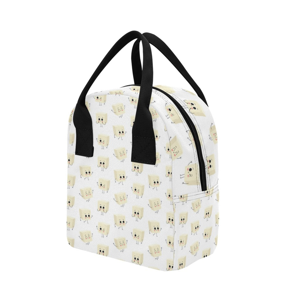 Tofu Print Design LKS301 Insulated Lunch Bag