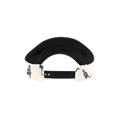 Scuba Driver Print Design LKS301 Unisex Sun Visor