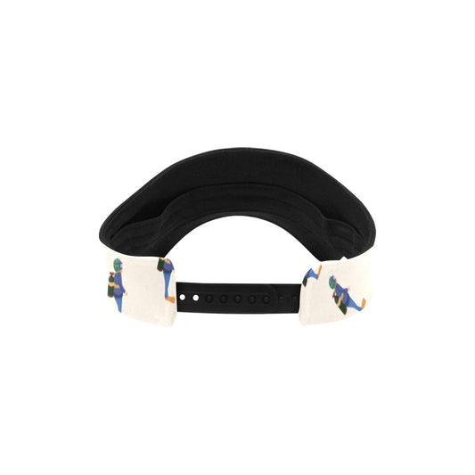 Scuba Driver Print Design LKS301 Unisex Sun Visor