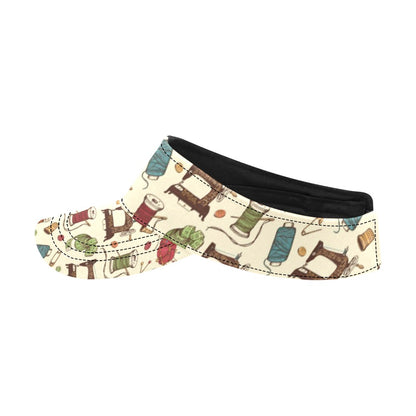 Sewing Equipment Print Design LKS303 Unisex Sun Visor