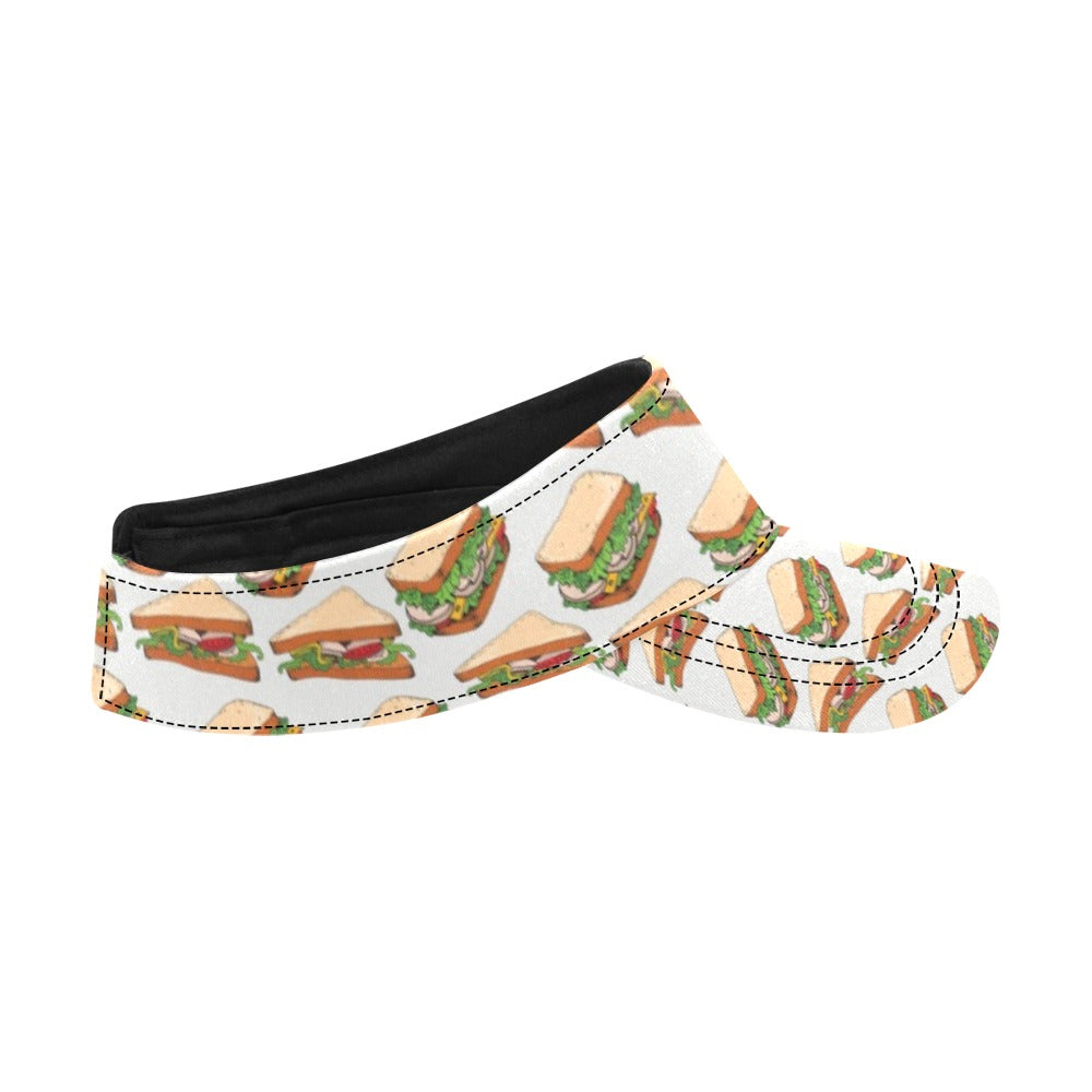 Sandwich Print Design LKS302 Unisex Sun Visor