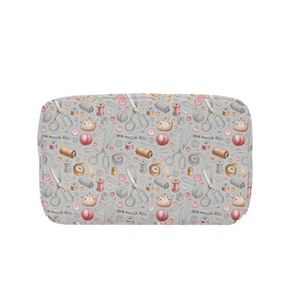 Sewing Equipment Print Design LKS302 Insulated Lunch Bag