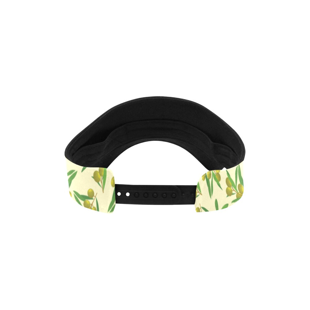 Olive Print Design LKS302 Unisex Sun Visor
