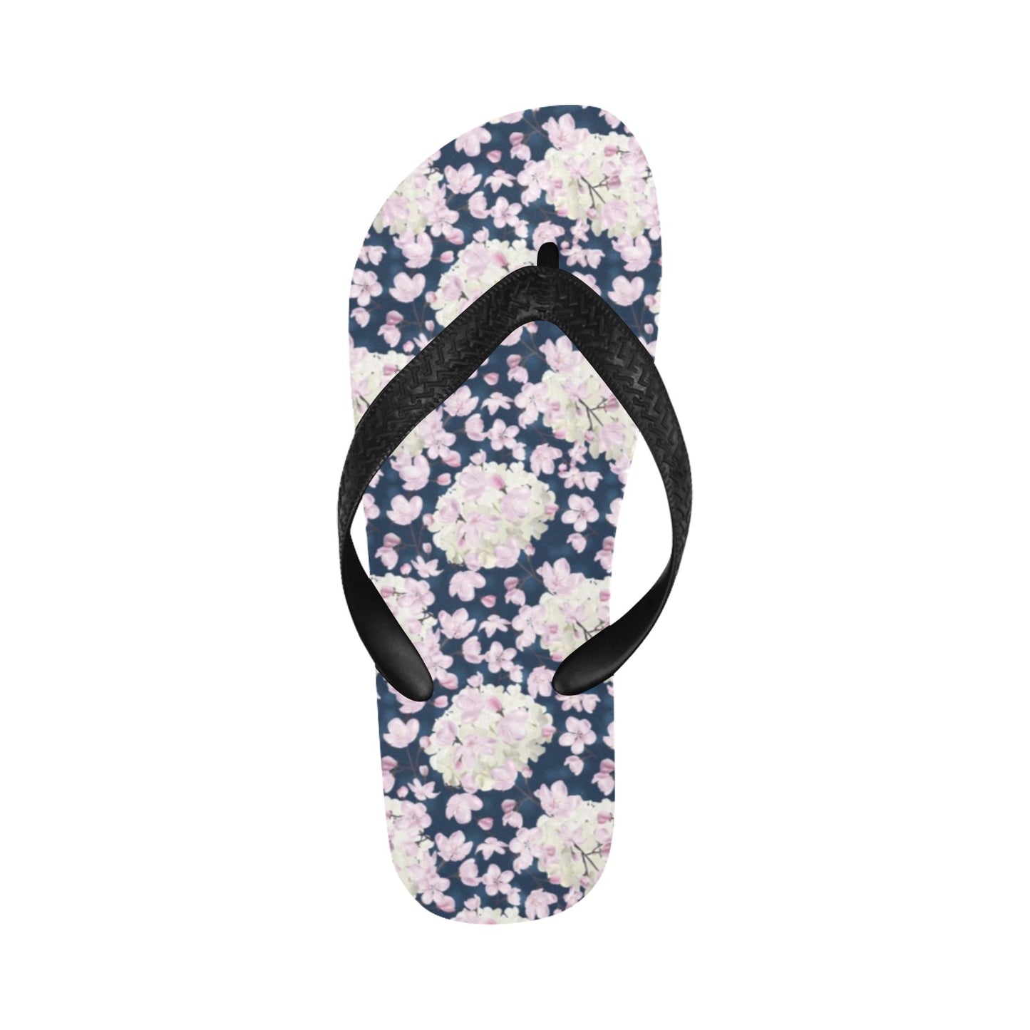 Sakura Print Design LKS305 Flip Flops