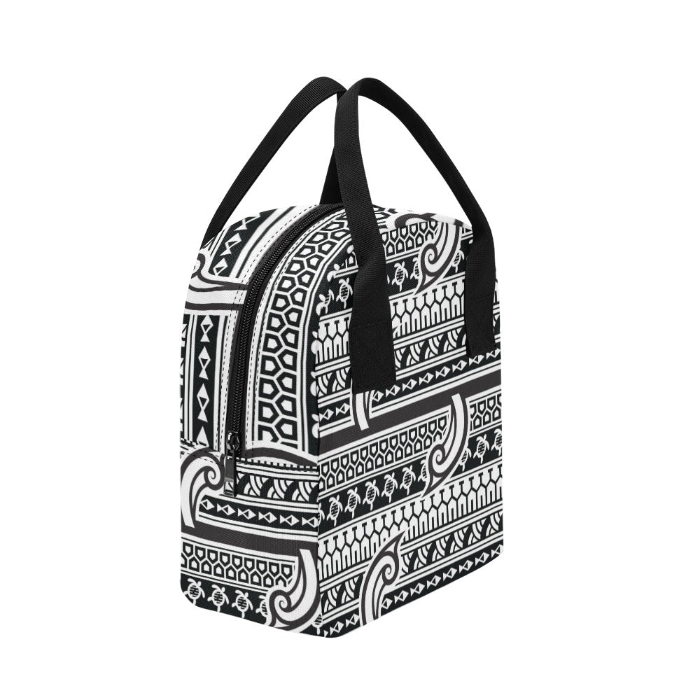 Samoan Style Print Design LKS305 Insulated Lunch Bag