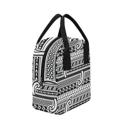 Samoan Style Print Design LKS305 Insulated Lunch Bag