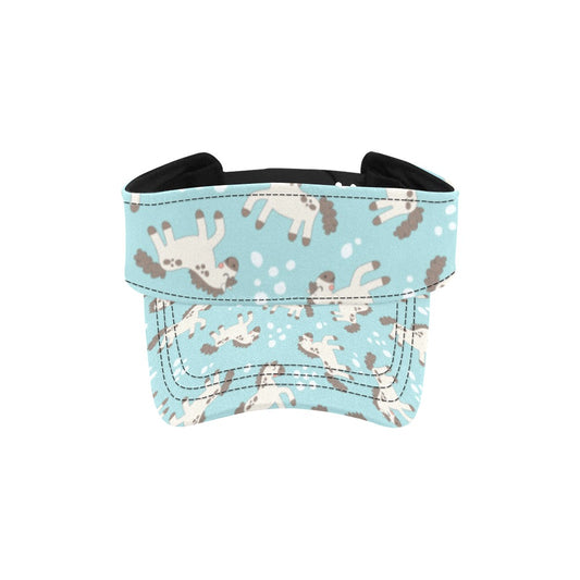 Horse Cute Print Design LKS306 Unisex Sun Visor