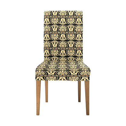 Ancient Greek Print Design LKS3014 Dining Chair Slipcover