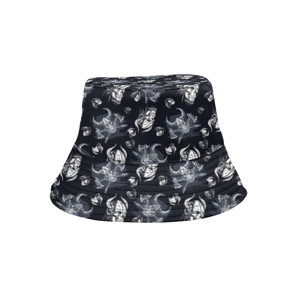 Vikings Print Design LKS304 Unisex Bucket Hat