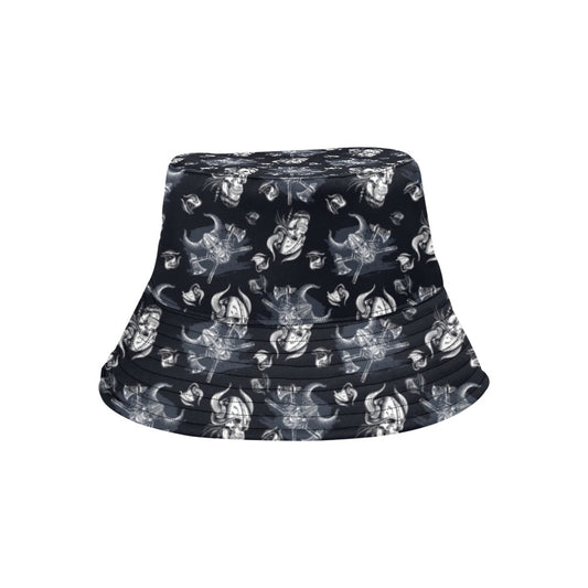 Vikings Print Design LKS304 Unisex Bucket Hat