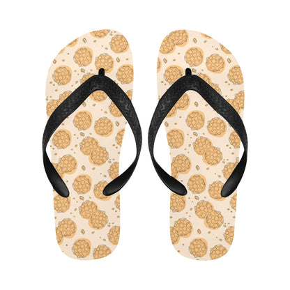Waffle Print Design LKS303 Flip Flops