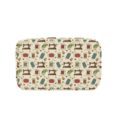 Sewing Equipment Print Design LKS303 Insulated Lunch Bag