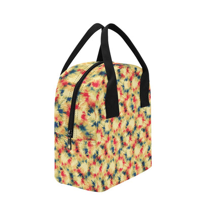 Tie Dye Print Design LKS302 Insulated Lunch Bag