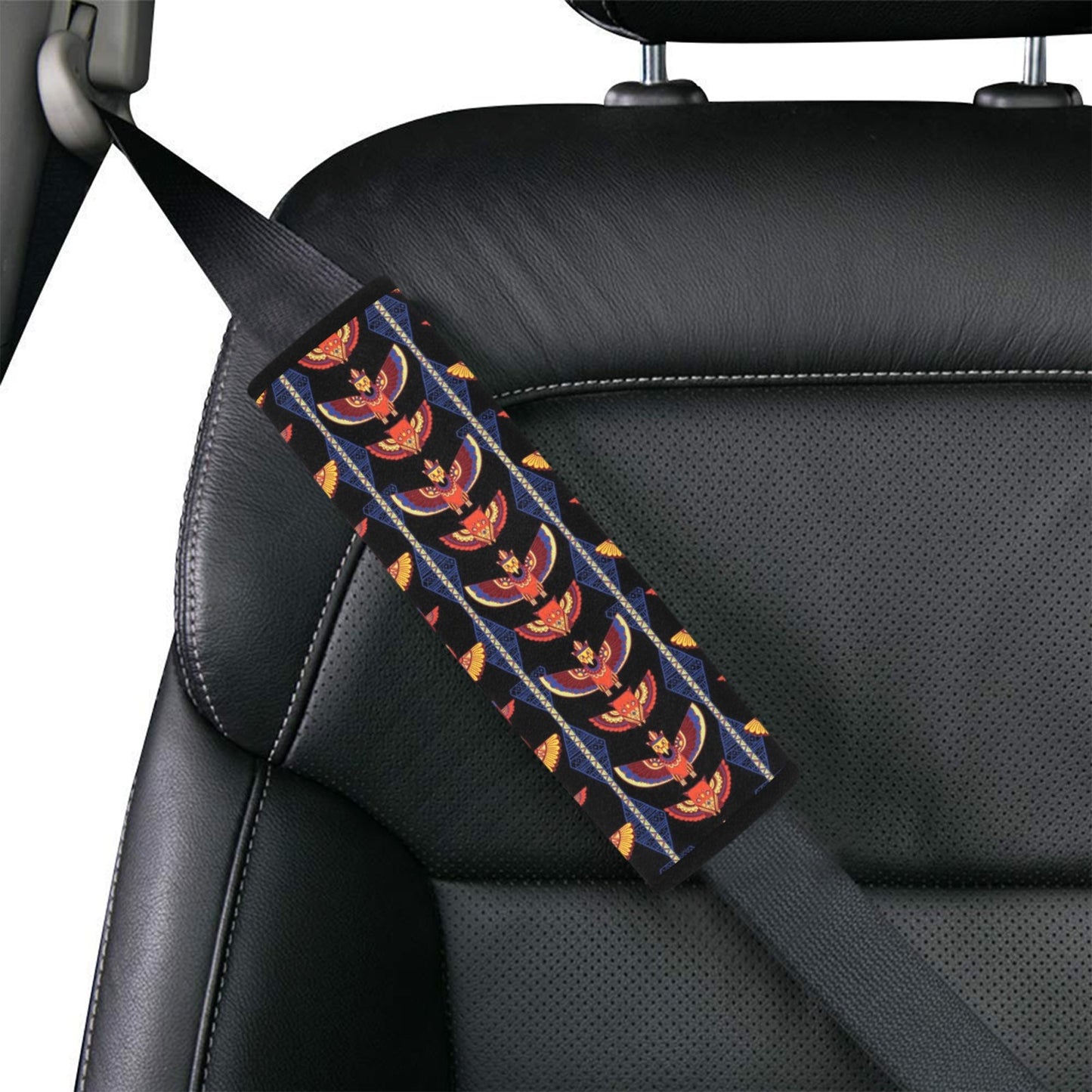 Totem Print Design LKS301 Car Seat Belt Cover