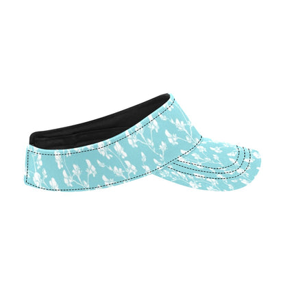 Sweet Pea Print Design LKS302 Unisex Sun Visor