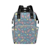 Dragonfly Print Design LKS403 Diaper Bag Backpack