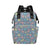 Dragonfly Print Design LKS403 Diaper Bag Backpack