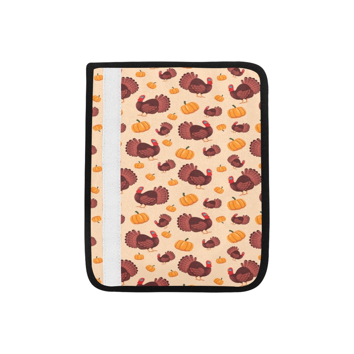 Thanksgiving Print Design LKS308 Car Seat Belt Cover