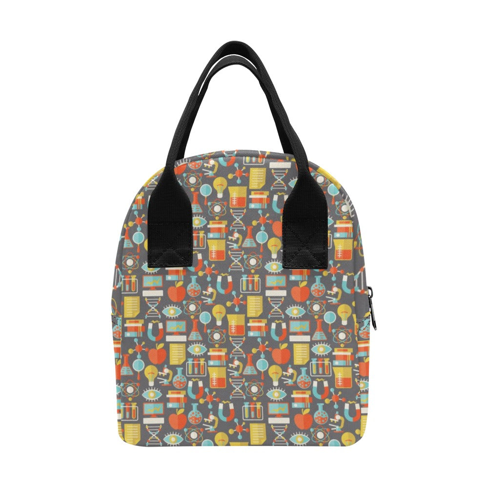 Science Print Design LKS302 Insulated Lunch Bag