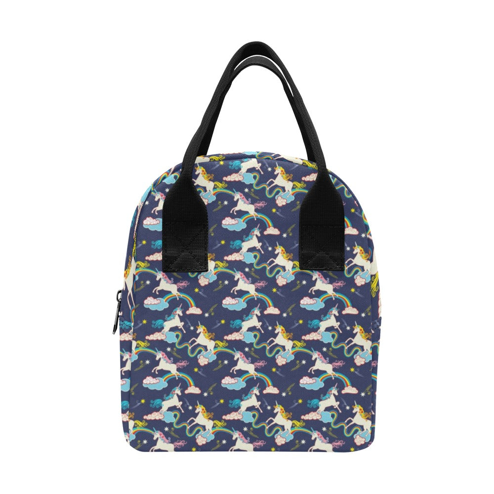 Unicorn Print Design LKS304 Insulated Lunch Bag